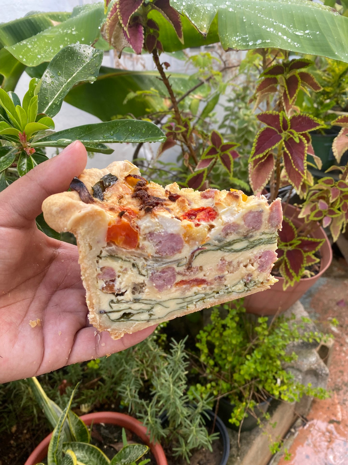 Deep Dish Quiche