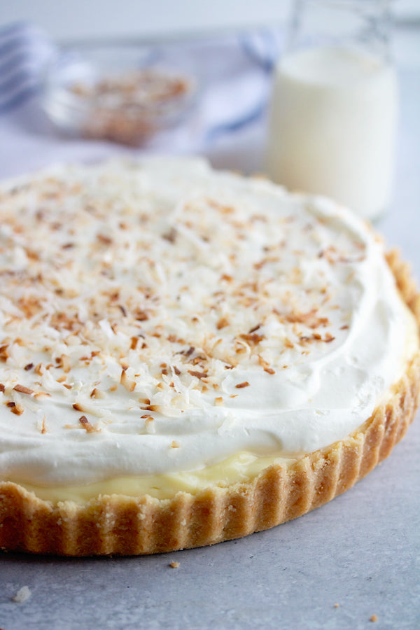 Tarta de Coquito y Crema