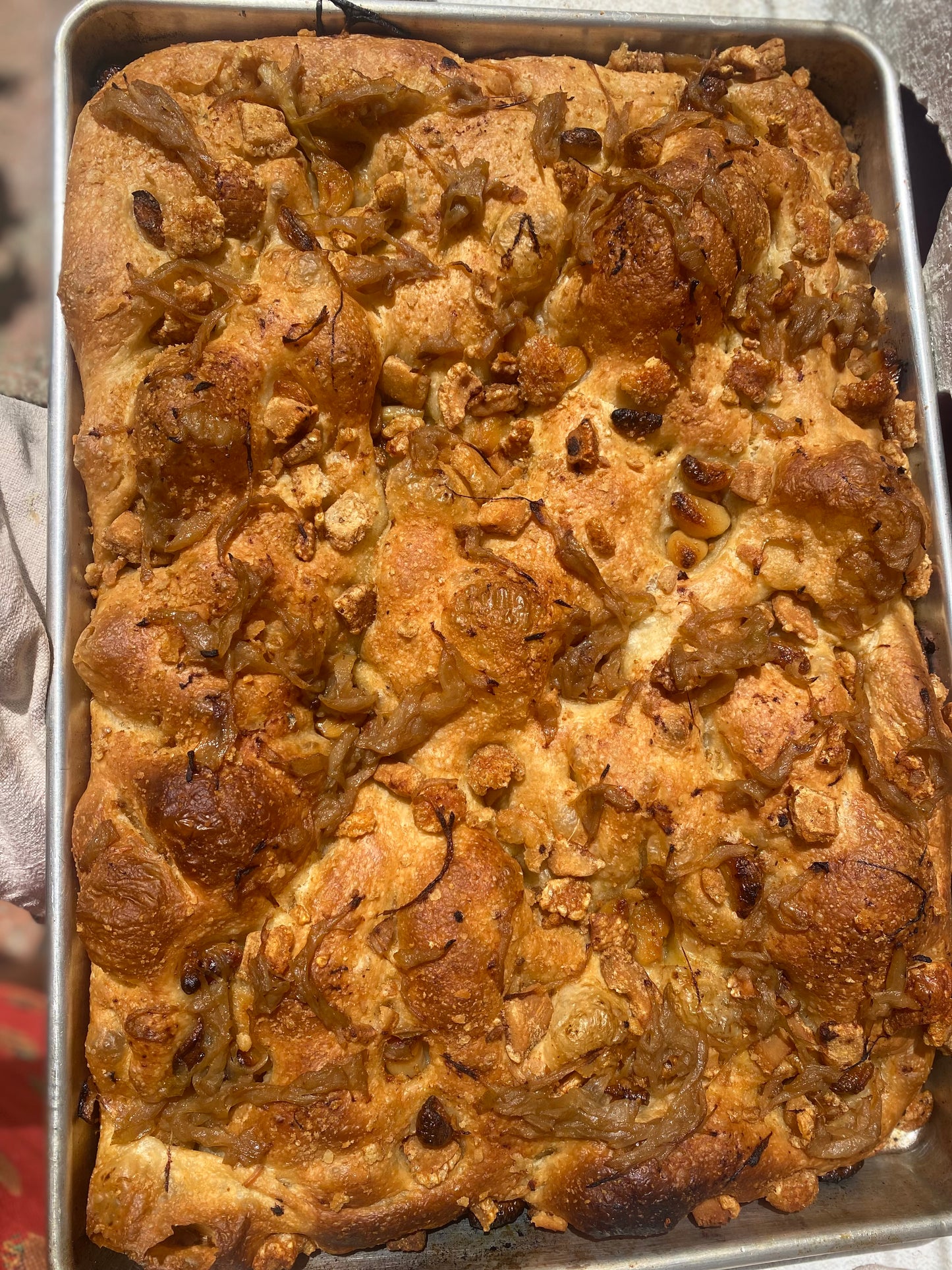Focaccia  De Paprika & Oregano