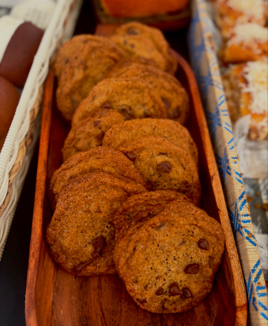 Brown Butter Chocolate Chip Cookie