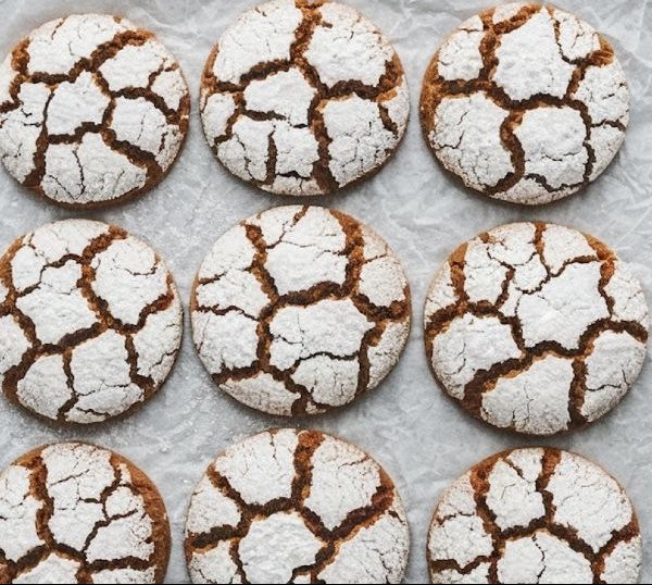 Ginger Crinckles Coockies (1/2 DOCENA)