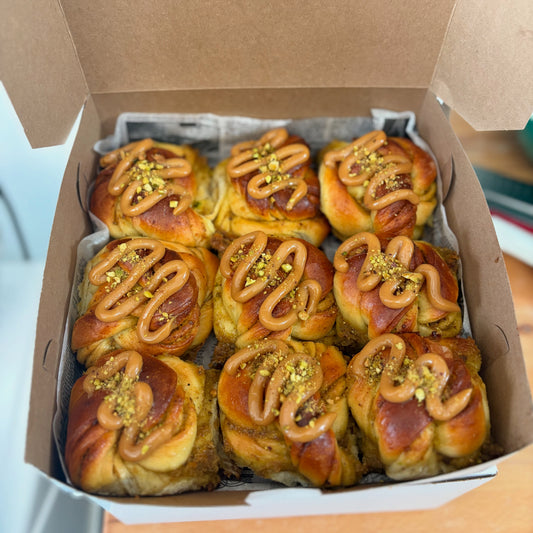 Sweet Bund de Pistacho y Dulce de Leche