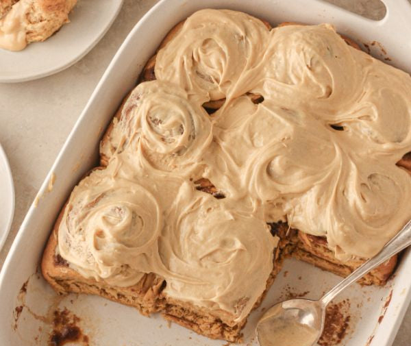 Cinnamon Ginger Rolls (1/2 docena)