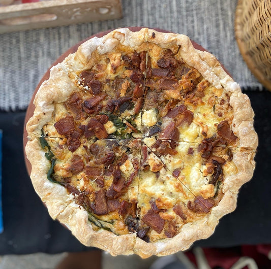Deep Dish Quiche