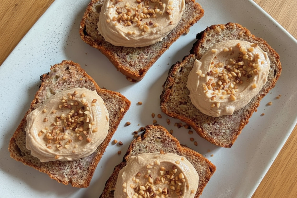 Banana Coffee Drunk Bread
