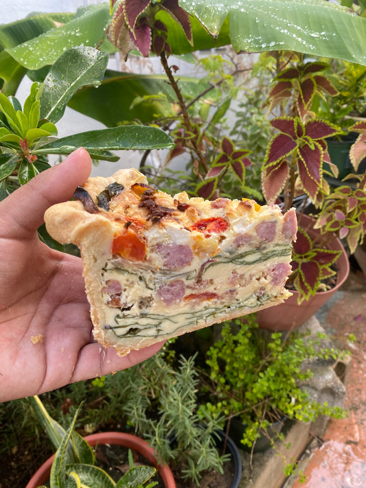 Deep Dish Quiche