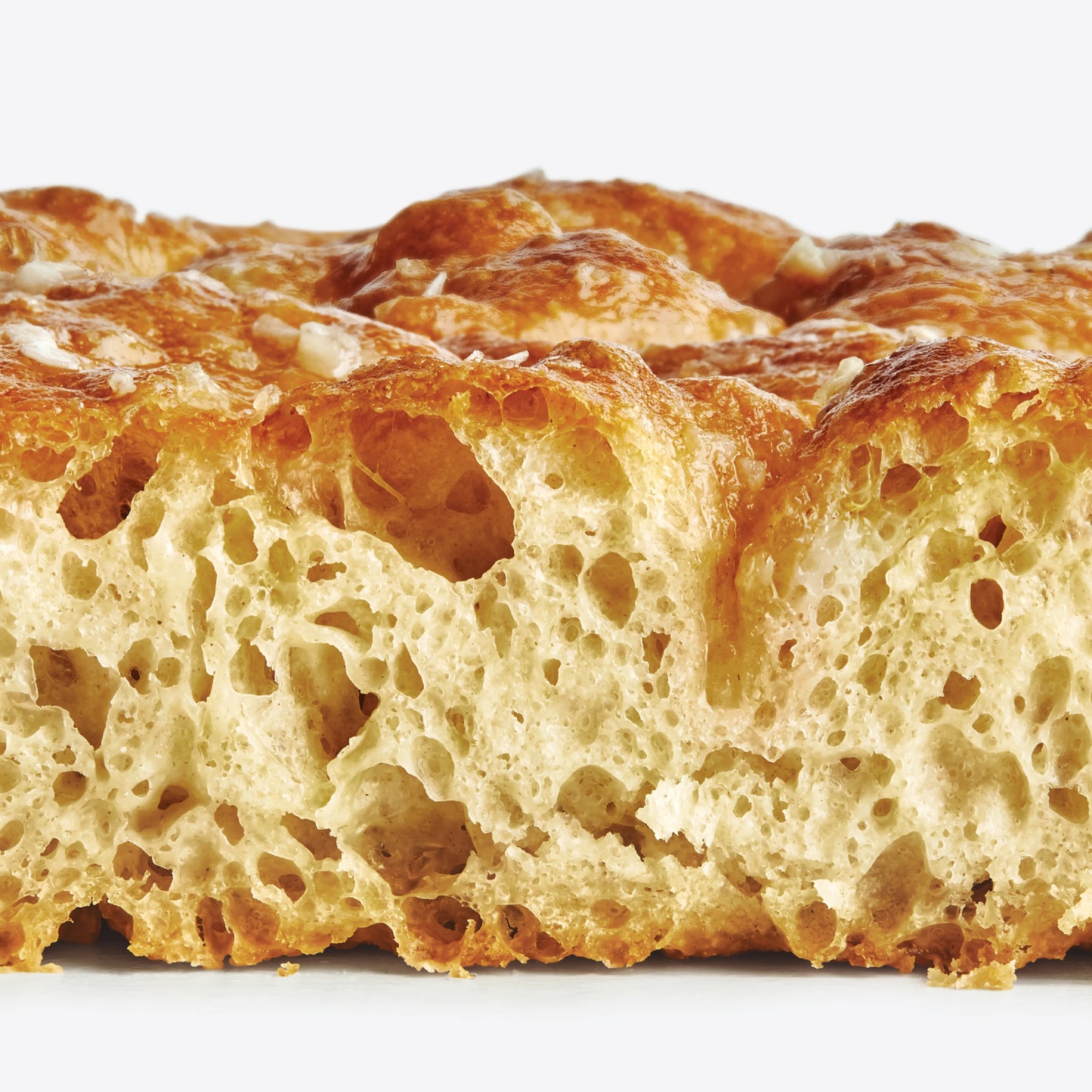 Focaccia Ajo Parmesano