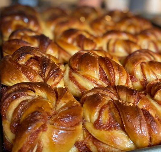 Guava Sweet Buns