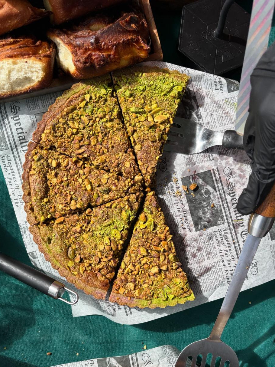 Chocolate Pistacho Tart (Grande)