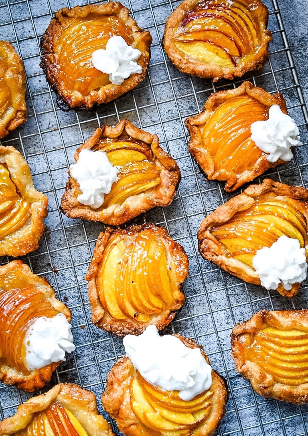 Mango Peach Gallete