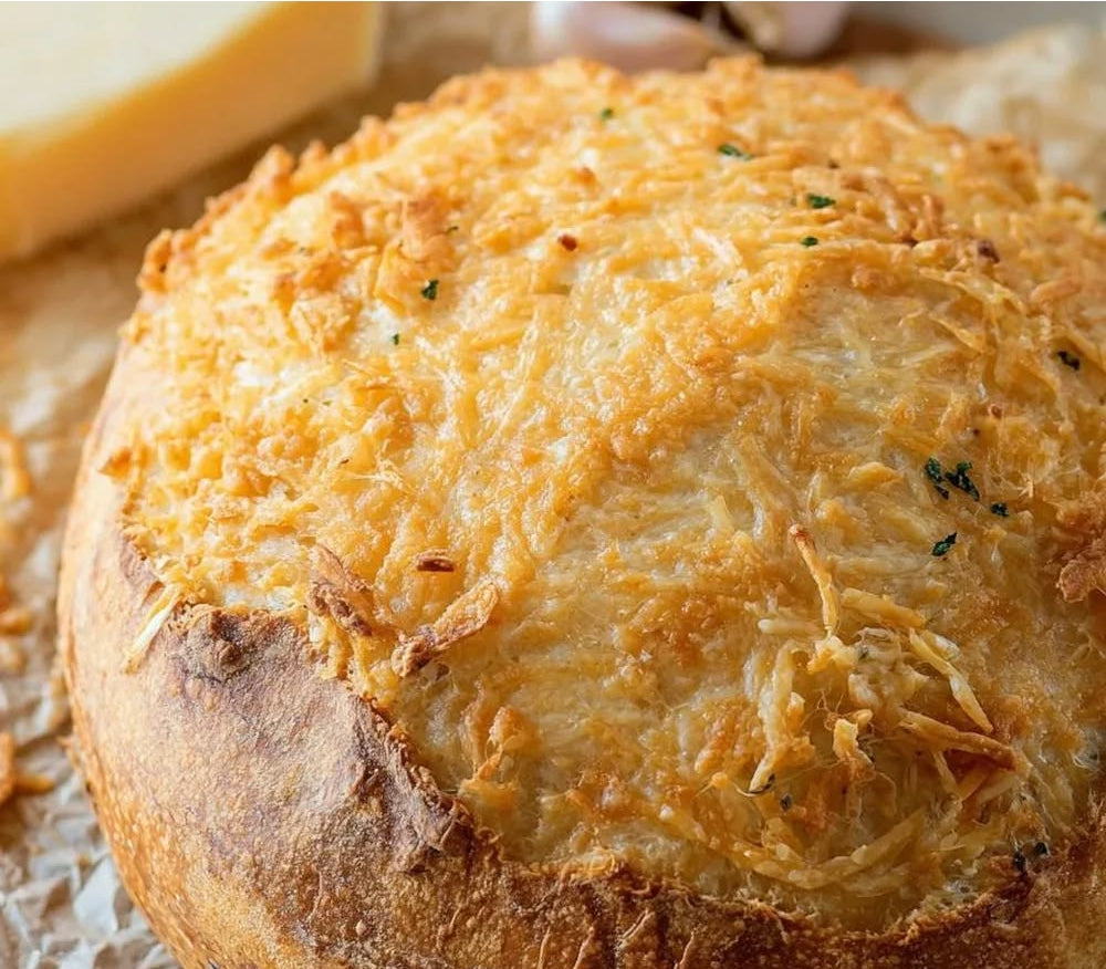 Sourdough Ajo & Parmesano