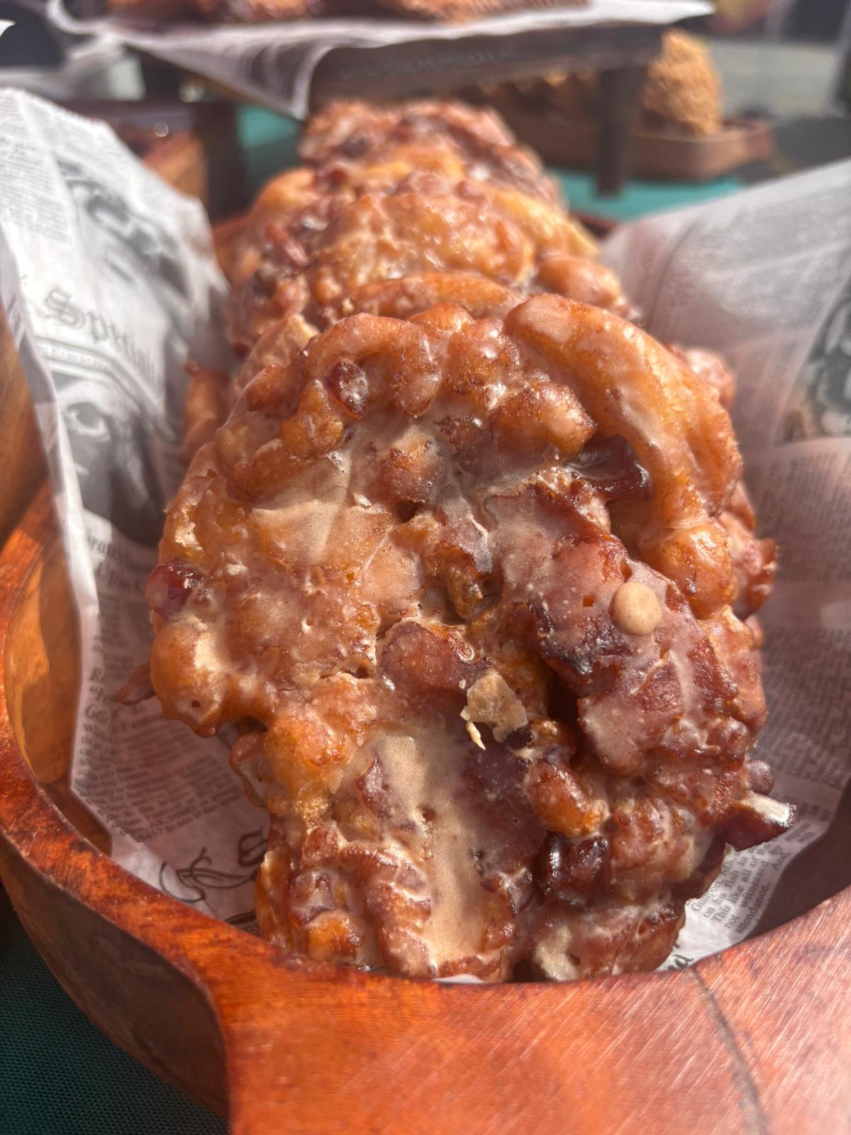 Apple Fritter