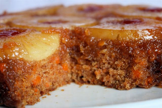 Carrot Pineapple Cake