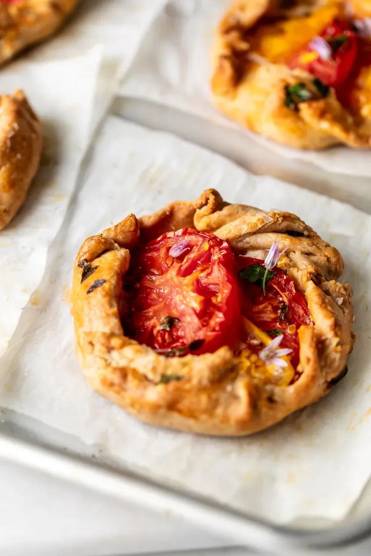Tomate Onion Galette