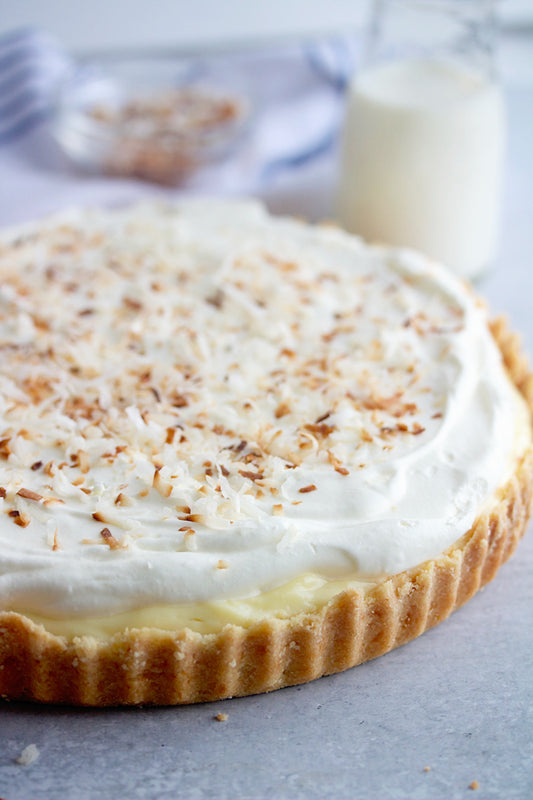 Tarta de Coquito y Crema