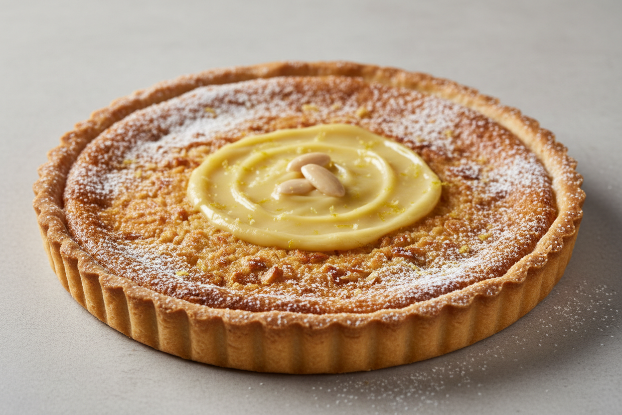 Almond Lemon Tart