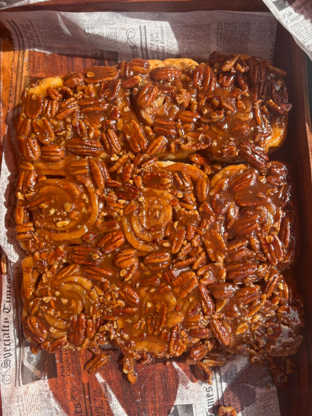 Sticky Buns (1/2 docena)