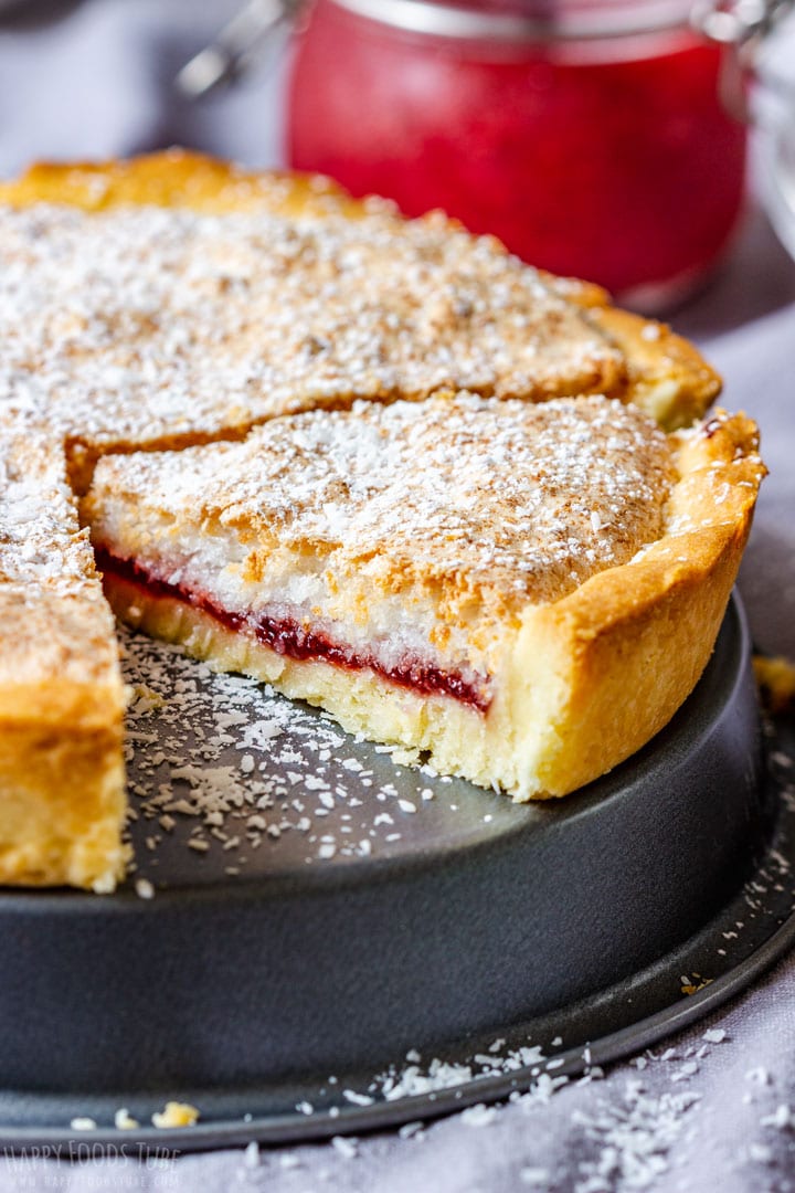 Coco Guava Tart